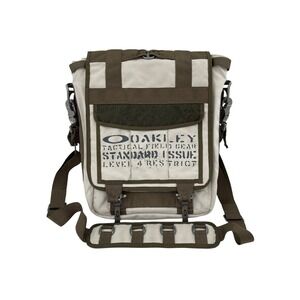 Oakley Tactical Field Gear Standard Issue Canvas Messenger Bag‎ Adjustable Strap